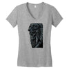 1519757042628 trimmed Women's V-Neck T-Shirt