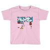 my upside down life Toddler T-shirt
