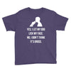 yes, i let my dog lick my face Youth Tee