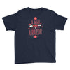 be a man and say no to a razor Youth Tee