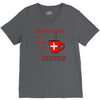 coffee lovers medical alert V-Neck Tee