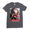 predator 2 poster ideal birthday present gift Ladies Fitted T-Shirt