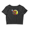 rocket raccoon Crop Top