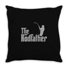 the rodfather Throw Pillow