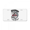 sharrk team License Plate