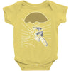 mountain biker Baby Onesie