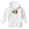 mario vs link Youth Hoodie