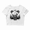 bad panda Crop Top