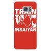 silver edition train insaiyan dragonball z insane bodybuilding goku Samsung Galaxy S7