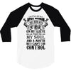 I Am An April Woman 3/4 Sleeve Shirt