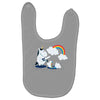 rainbow Baby Bibs