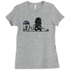 robotic hoover Ladies Fitted T-Shirt