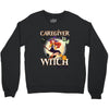 caregiver witch Crewneck Sweatshirt