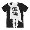 don't you forget about me 80's party music retro All Over Women's T-shirt