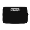 #winning printed Laptop sleeve