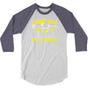 Drinks Well With Others 3/4 Sleeve Shirt