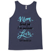 Mom Great Job I'm Awesome Love Happy Mother's Day Tank Top