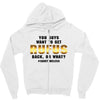 You Guys Want to Get Rufus Back, or What Zipper Hoodie