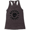 revived by coffee Racerback Tank