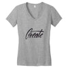 THE GREATE Women's V-Neck T-Shirt