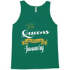 queens are born in january Tank Top