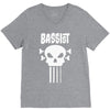 bassist skull V-Neck Tee