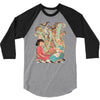 wonderlands 3/4 Sleeve Shirt