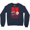 refreshments and narcotics Crewneck Sweatshirt