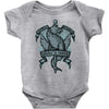 northern direwolves Baby Onesie