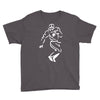 undefeated stencil football Youth Tee