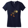 yoshisaurus Women's V-Neck T-Shirt