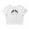 mickey gun Crop Top