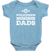 police dads best Baby Onesie