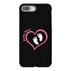 Custom baby girl name maternity design iPhone 8 Plus