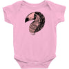 guacamaya bird amazonas wings Baby Onesie