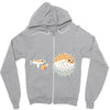 blowfish pranks Zipper Hoodie
