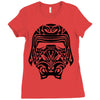 kylo ren helmet 2 Ladies Fitted T-Shirt