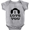 i love you and i know Baby Onesie