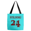 stiles stilinski Tote Bags
