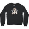Careful I Already Kicked Cancer Ass Crewneck Sweatshirt