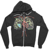life in the city Zipper Hoodie