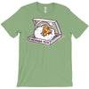 schr&ouml;dinger pizza T-Shirt