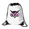 black Drawstring Bags