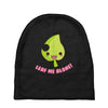 leaf me alone Baby Beanies