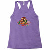 say no to drugs (2) Racerback Tank