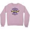 papa   vater   opa Crewneck Sweatshirt