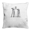 dali walkers Throw Pillow