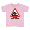 warning descent Toddler T-shirt
