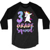 3rd grade squad 3/4 Sleeve Shirt