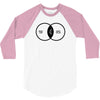 music elitism venn diagram musician indie snob rock geek shirt t shirt 3/4 Sleeve Shirt